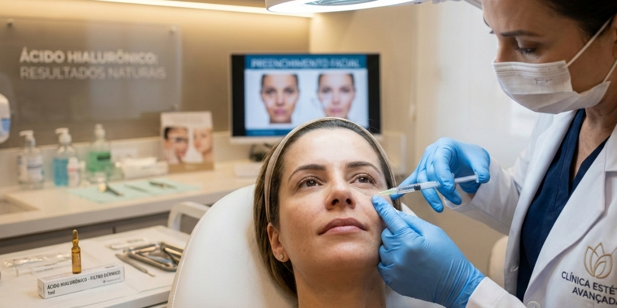 Ácido Hialurônico na Prática: Preenchimentos Faciais e Suas Aplicações