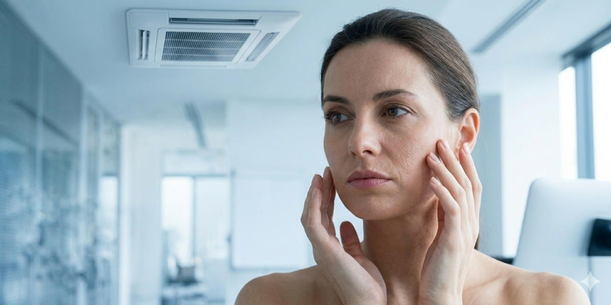 Como o ar-condicionado afeta (e prejudica) a sua pele?