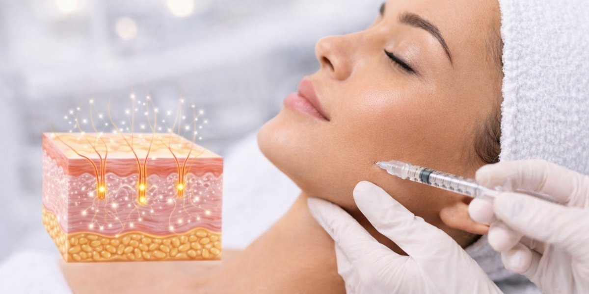 O Papel Fundamental dos Bioestimuladores na Manutenção da Firmeza da Pele.